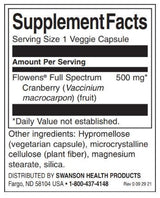 Podpora mužov a močového mechúra 500 mg | Vďaka Flowens - 30 kapsúl