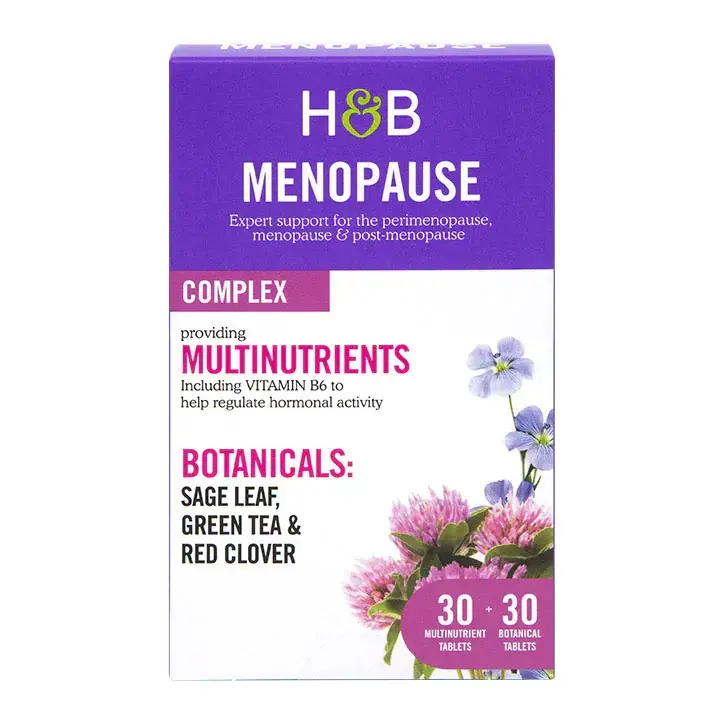 Komplex menopauzy (komplex menopauzy) 60 tabliet Holland & Barrett