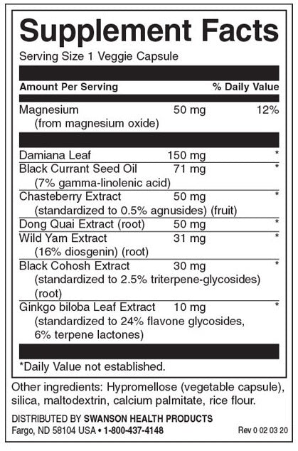Menopauza Essentials / 120 Caps - 0