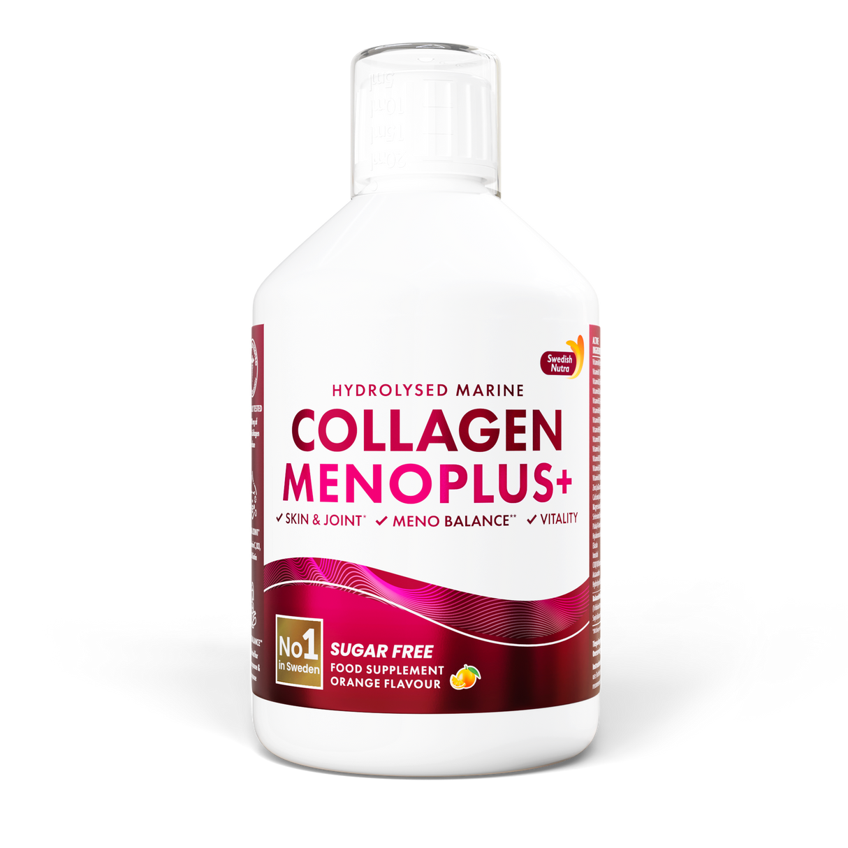Menoplus+ kolagén rýb 10 000 mg pre ženy 40+ | 500 ml