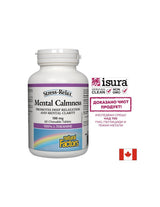 Mental Calmness/ L-Theanine 100 mg x 60 žuvacích tabliet <tc>Natural Factors</tc>