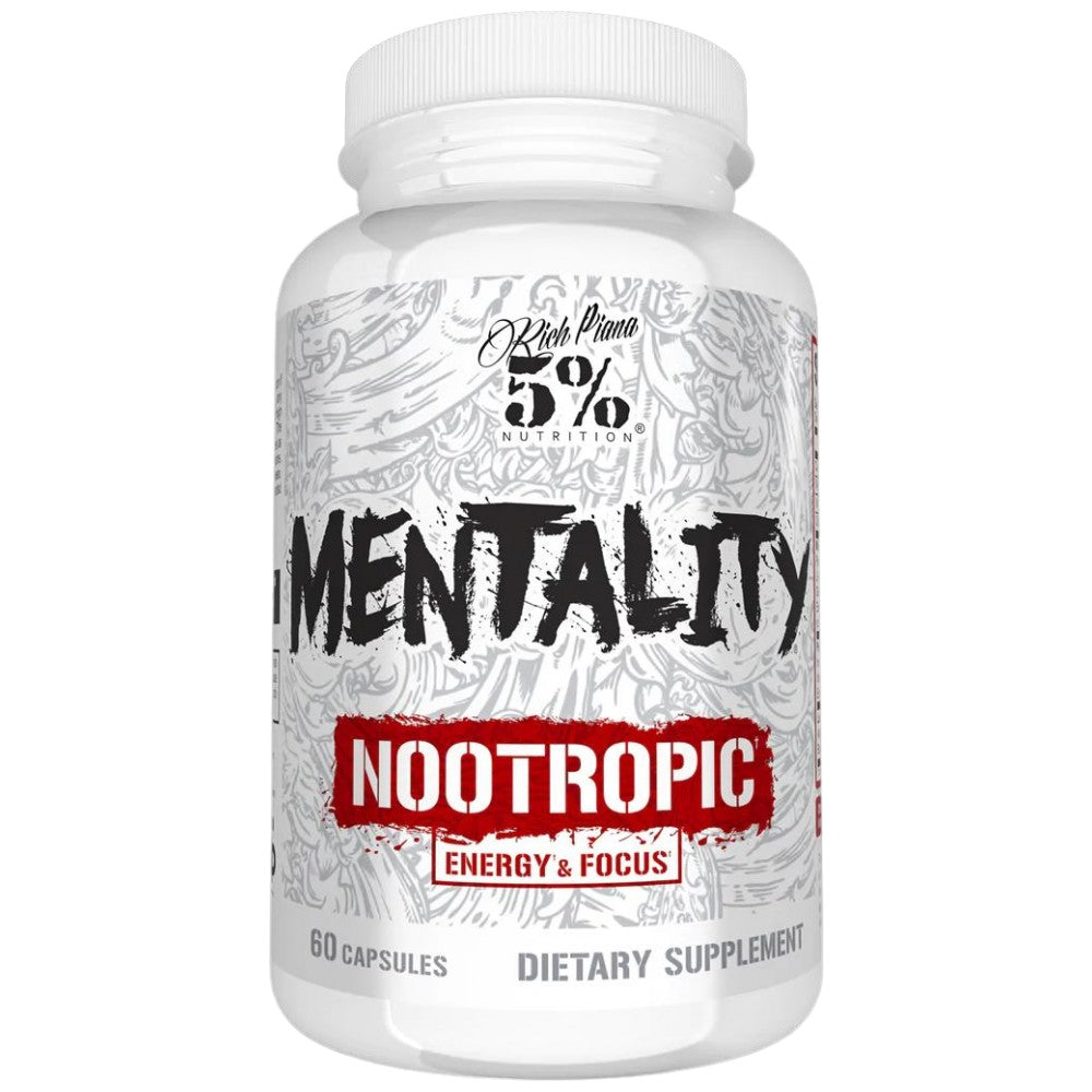 Mentalita Energia a zaostrenie nootropných 60 kapsúl