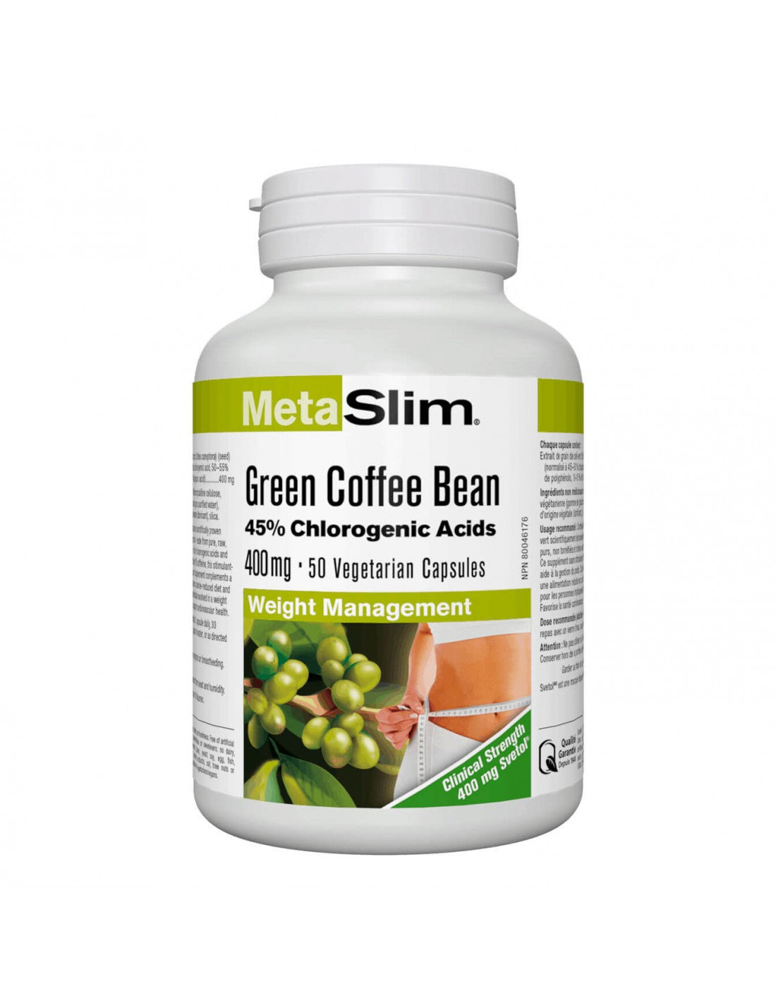 Metaslim® Green Coffee -Wink 400 mg x 50 kapsuly