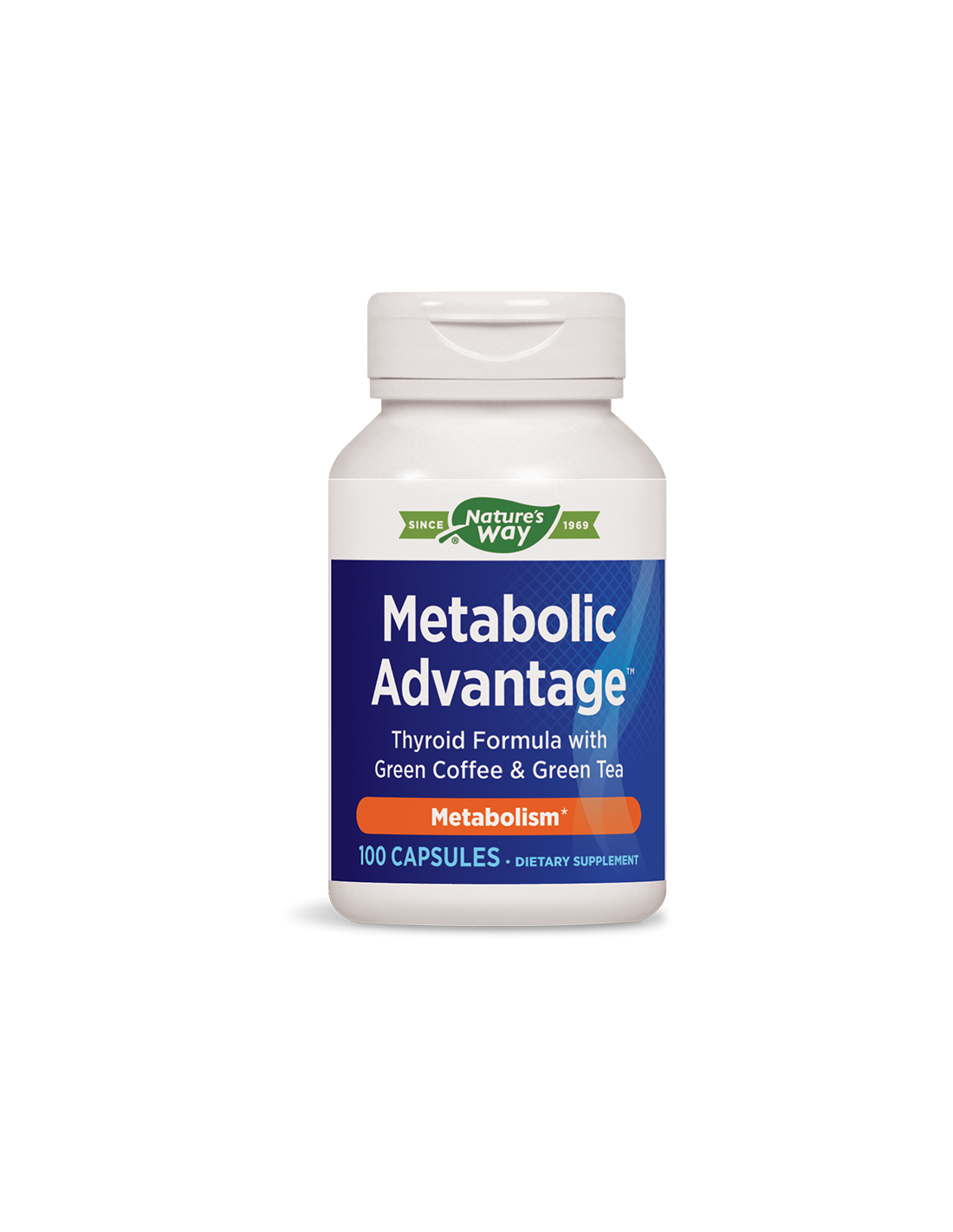 Metabolic Advantage ™ x 100 kapsuly príroda