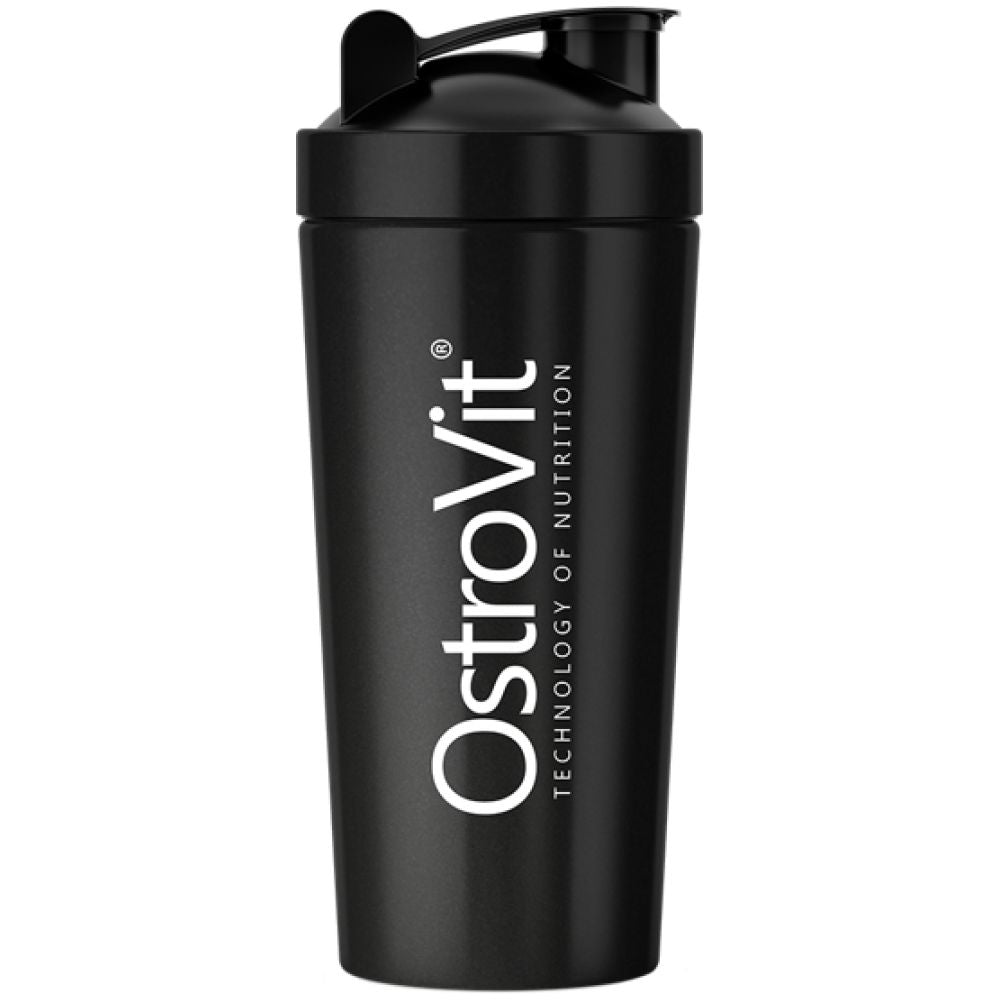Shaker kov / oceľ / 750 ml / čierna 750 ml