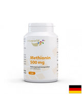Metionín / metionín 500 mg, 120 kapsúl vita