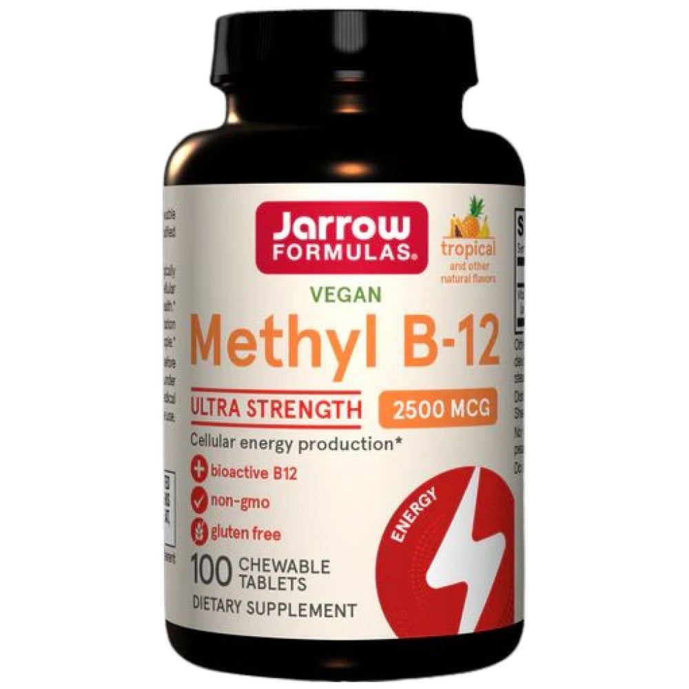 Metyl B -12 2500 mcg - 100 sublingválnych tabliet