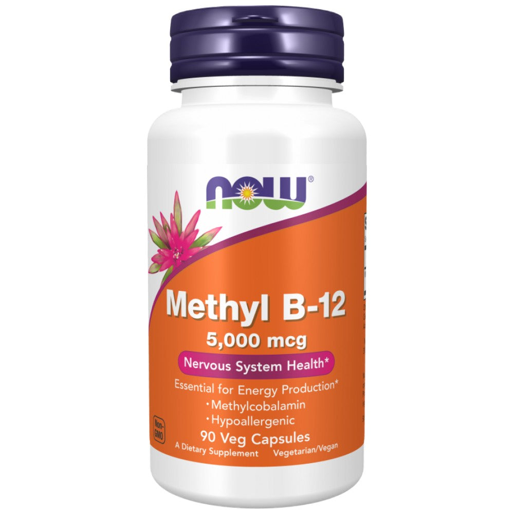 Metyl B -12 5000 mcg - 90 kapsúl