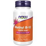 Metyl B -12 5000 mcg - 90 kapsúl