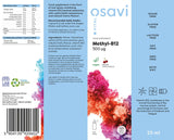 Metyl B -12 Orálny sprej / 500 mcg na sprej - 25 ml