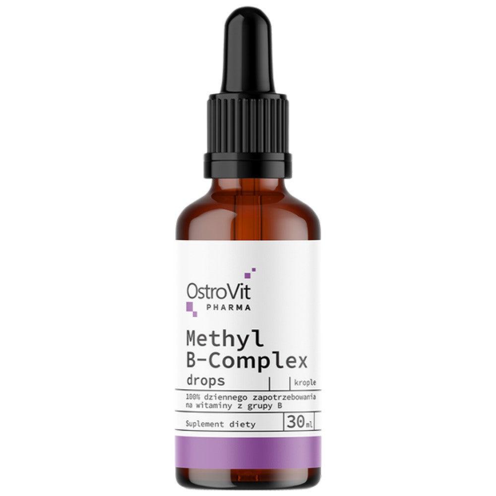 Kvapalina kvapaliny metyl B-komplexu 30 ml