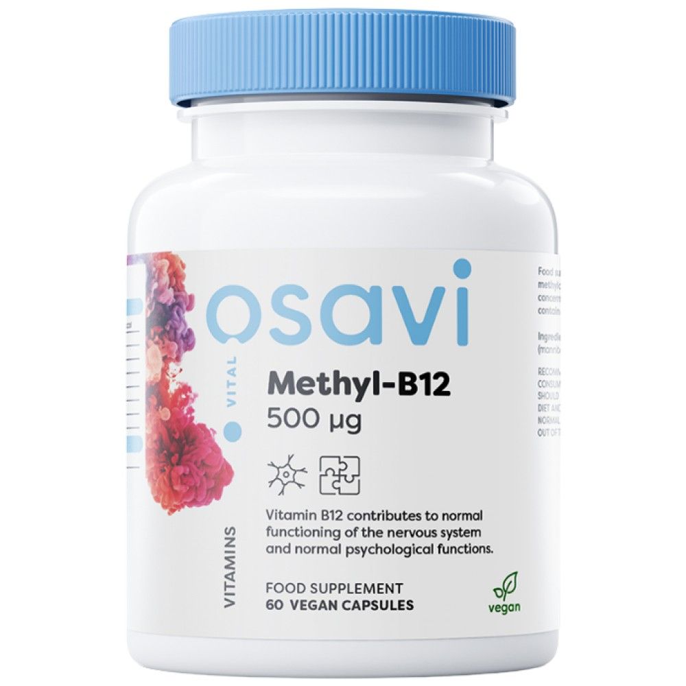 Metyl -B12 500 mcg - 60 kapsúl