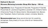 Relaxačný levanduľa Miaroma Sprej na spánok - 100 ml
