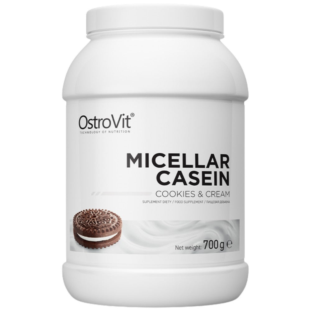 Micelárny kazeín 700 gramov, 23 dávok