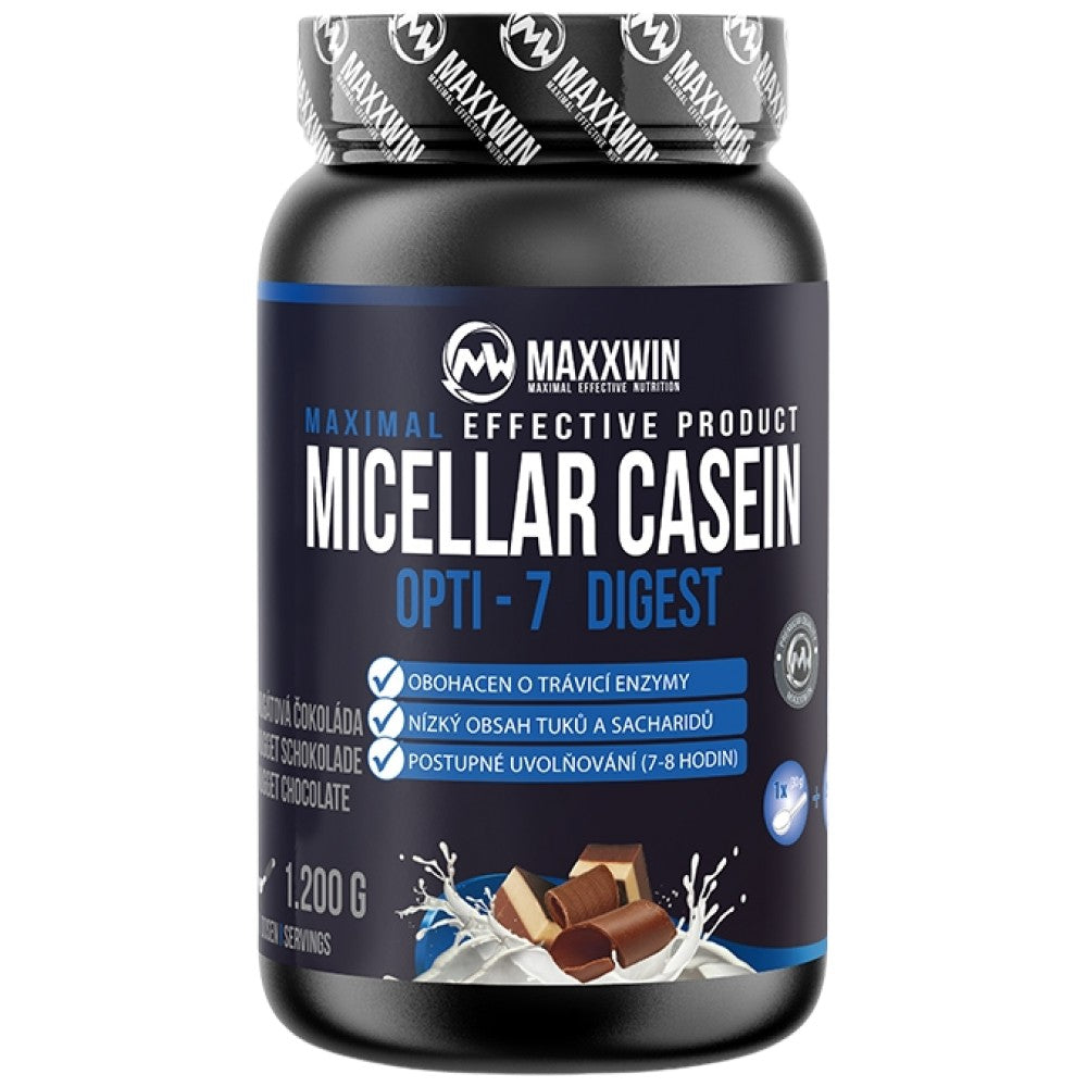 Miccelar Casein Opti-7-Digest-1200 gramov