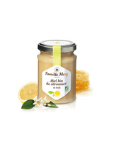 Organický citrónový strom med - Miel Bio de Citronnier de Sicile, 230 g