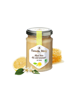 Organický citrónový strom med - Miel Bio de Citronnier de Sicile, 230 g