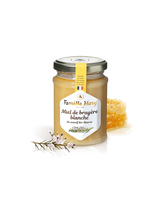 Med z kvetín bieleho vresu - Miel de Bruyère Blanche, 230 g