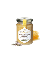 Med z kvetín bieleho vresu - Miel de Bruyère Blanche, 230 g