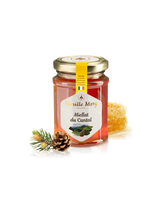 Miellat du cantal / Bee Honey (medovina) z ihiel Pine, 230 G Famille Mary
