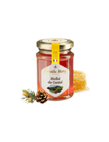Miellat du cantal / Bee Honey (medovina) z ihiel Pine, 230 G Famille Mary