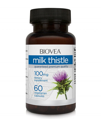 Bodliak na mlieko 100 mg / 60 čiapky