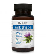 Bodliak na mlieko 100 mg / 60 čiapky