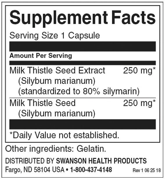 Bodliak na mlieko 250 mg - 120 kapsúl