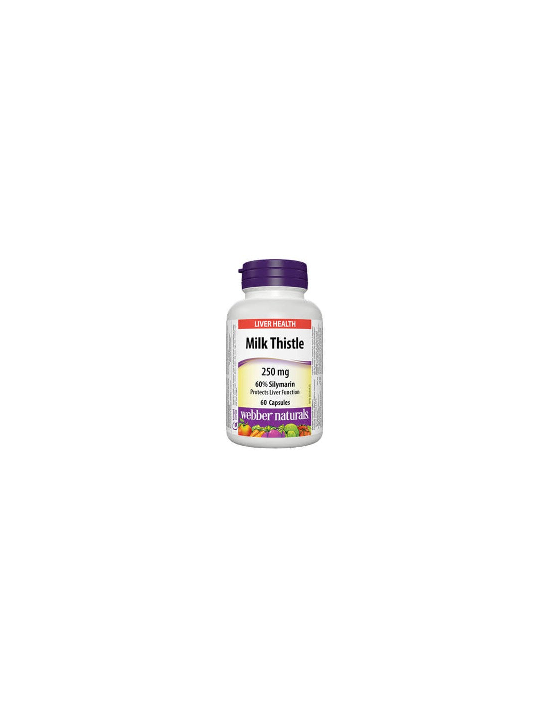 Bodliak na mlieko 250 mg x 60 kapsuly