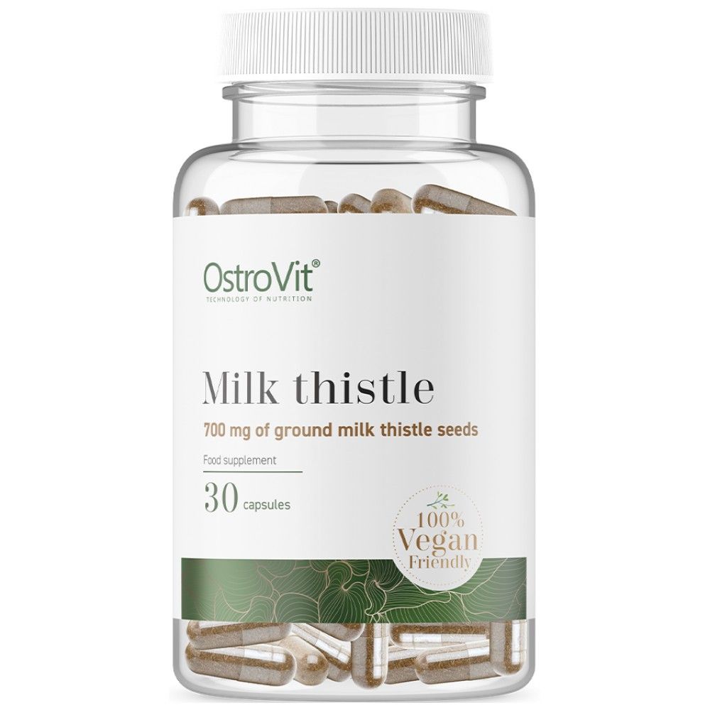 Bodliak na mlieko 700 mg / vege - 30 kapsúl