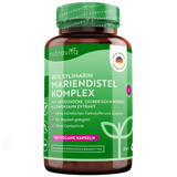 Komplex z ostropestreca mariánskeho (80% silymarín) - 150 Vcaps <tc>Nutravita</tc>