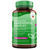Komplex z ostropestreca mariánskeho (80% silymarín) - 150 Vcaps <tc>Nutravita</tc>
