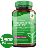 Komplex z ostropestreca mariánskeho (80% silymarín) - 150 Vcaps <tc>Nutravita</tc>