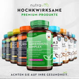 Komplex z ostropestreca mariánskeho (80% silymarín) - 150 Vcaps <tc>Nutravita</tc>