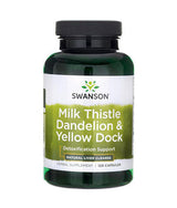 Dandelion a žltý dokt v mlieku - 120 kapsúl