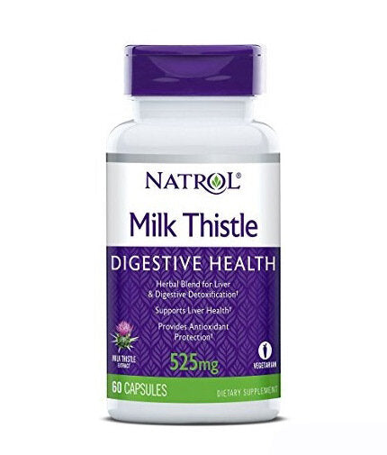 Trávenie bodliak na mlieko 525 mg / 60 kariet