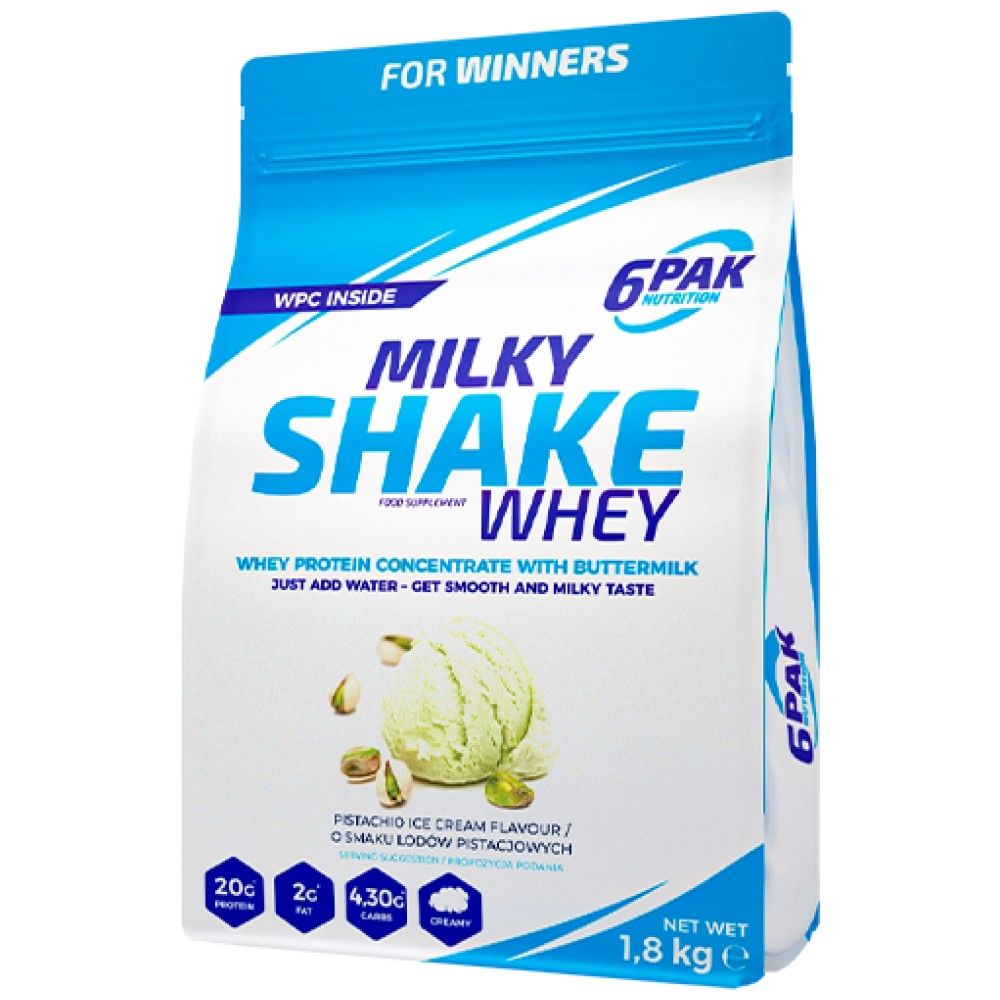 Milky Shake srvátka - 1800 gramov