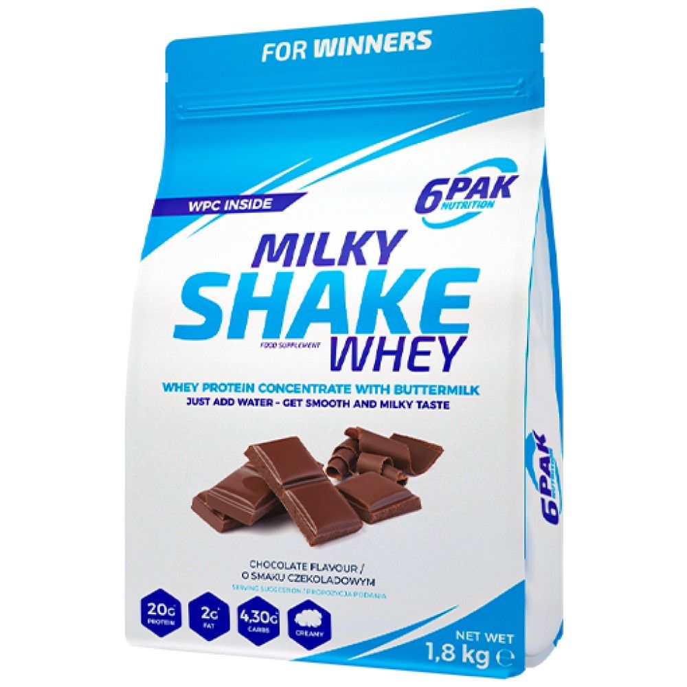 Milky Shake srvátka - 1800 gramov