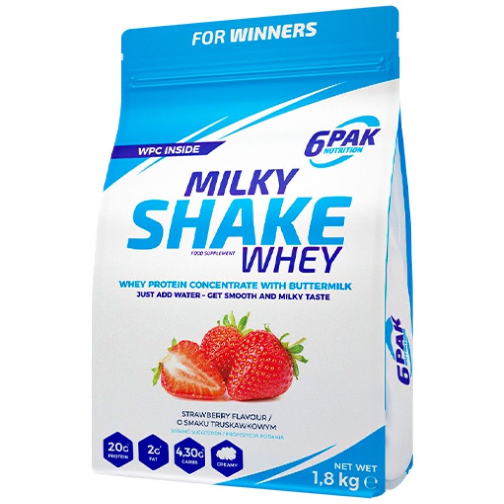Milky Shake srvátka - 1800 gramov