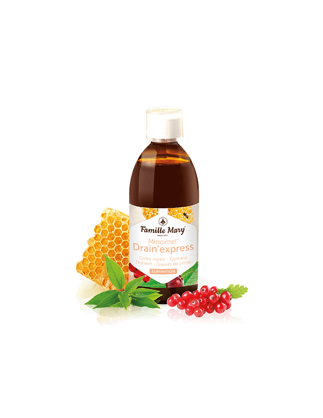 Mincimel Drain 'Express / sirup proti zadržiavaniu tekutín, 500 ml