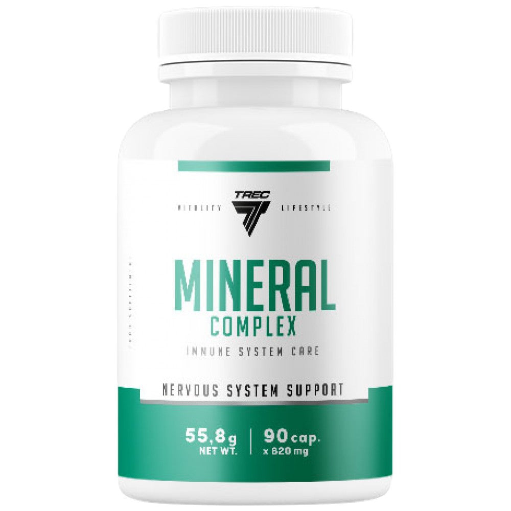 Minerálny komplex Podpora imunitného systému a nervového systému - 90 kapsúl