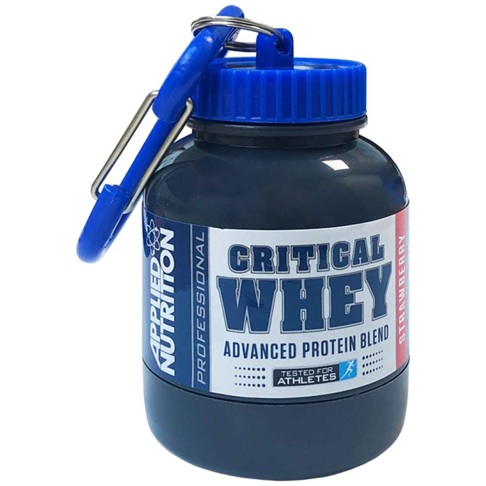 Mini kritický srvátkový proteínový lievik 110 ml