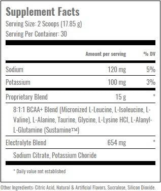 Modern BCAA Plus - 535 gramov