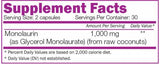 Monolaurín 1000 mg - 60 kapsúl