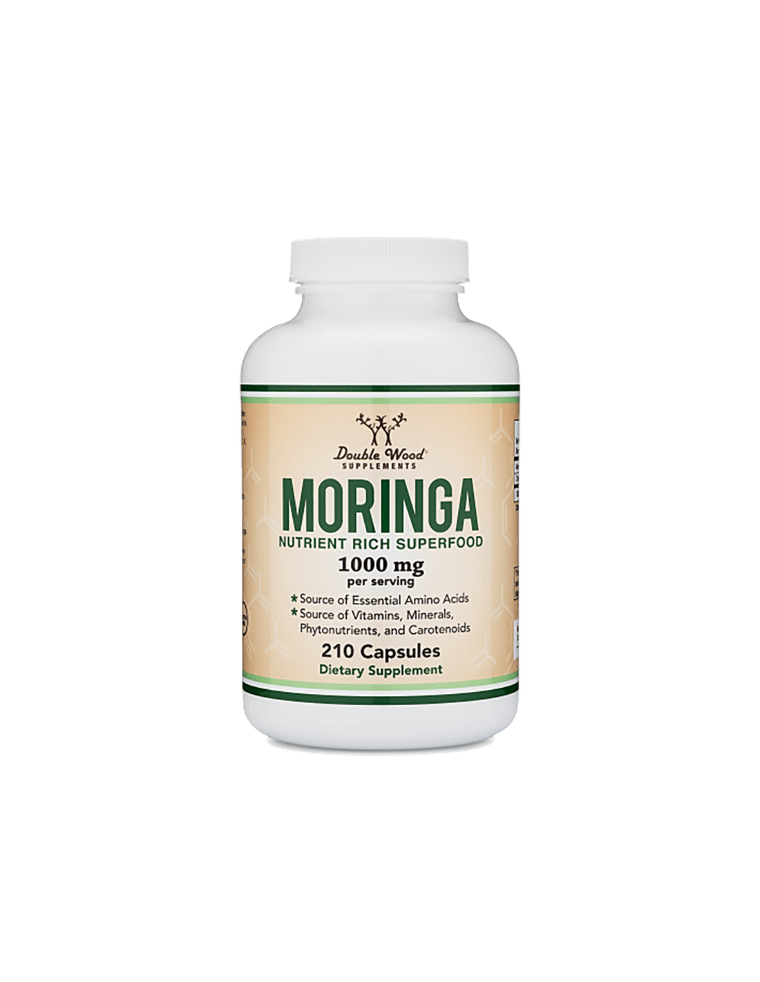 Moringa/ Moringa, 210 kapsúl <tc>Double Wood</tc>