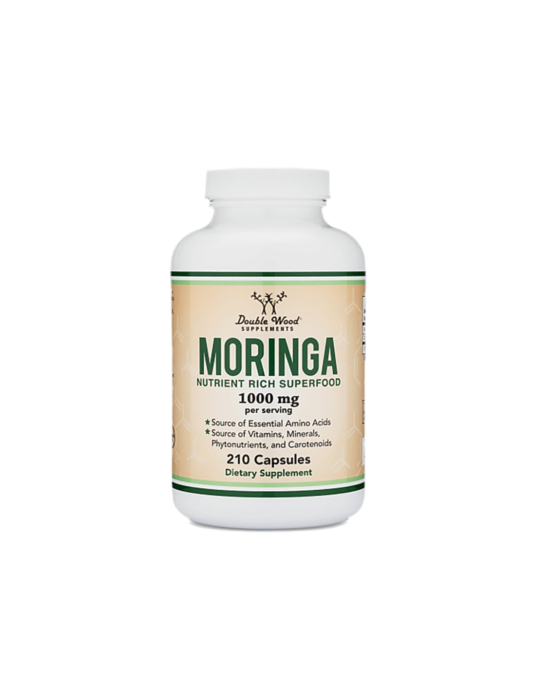 Moringa/ Moringa, 210 kapsúl <tc>Double Wood</tc>