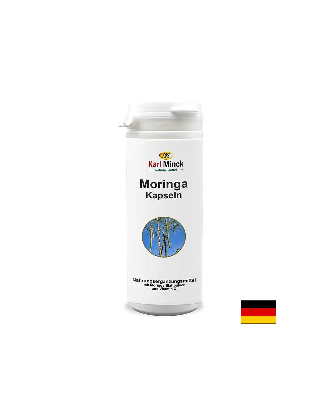 Moringa - Moringa 300 mg, 90 kapsúl <tc>Karl Minck</tc>