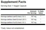 Moringa oleifera 501 mg - 60 kapsúl
