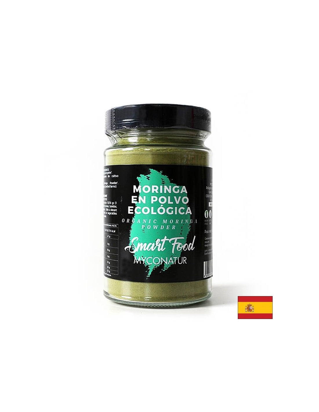 Moringa prášok, Bio - Bio moringa prášok, 150 g <tc>Myconatur</tc>