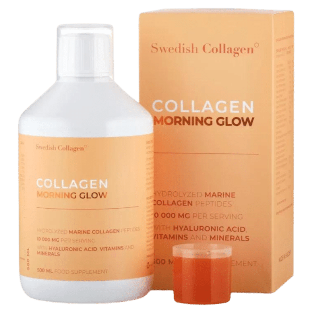 Rybí kolagén Morning Glow 10000 mg + Retinol 500 ml <tc>Swedish Collagen</tc>